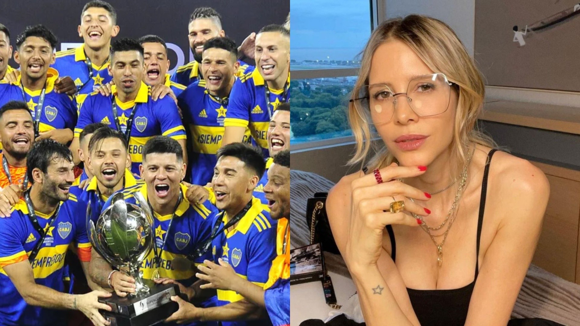   <a href='https://www.cronica.com.ar/tags/Guillermina Valdés'>Guillermina Valdés</a> fue vista con el arquero de   <a href='https://www.cronica.com.ar/tags/Boca'>Boca</a>, Javier García.