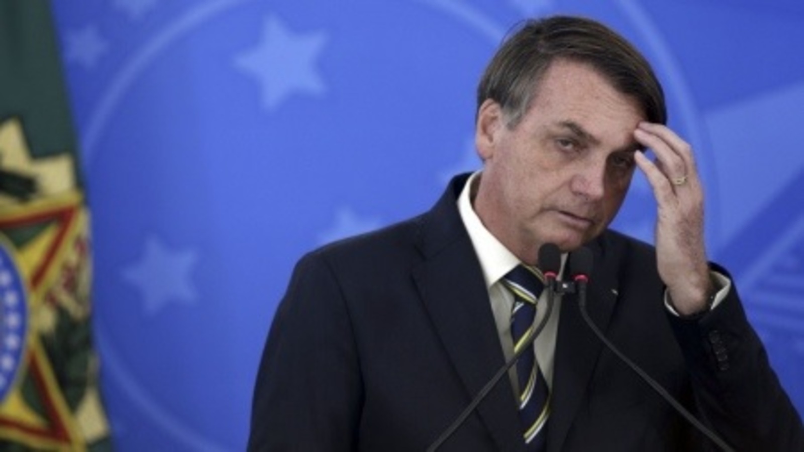 Jair Bolsonaro, el ex presidente de Brasil, está implicado en una nueva polémica.