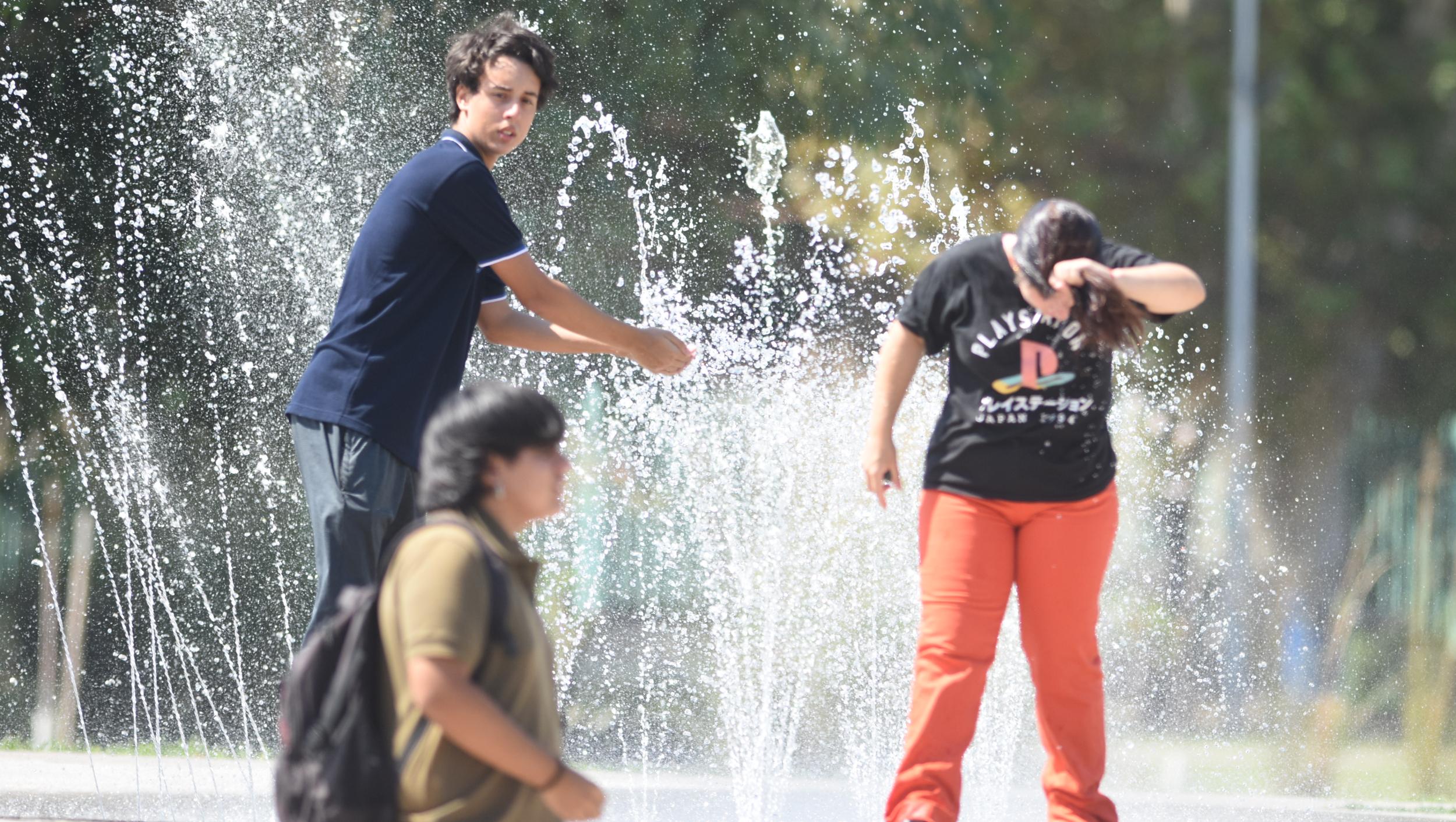 Hasta cuándo sigue la ola de calor en el AMBA (Crónica/Pablo Villan).