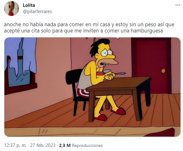 La publicación de la chica en Twitter que hizo estallar de risa a todos. 