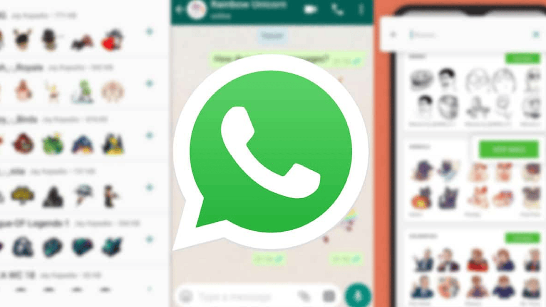 WhatsApp sumó una función para crear stickers a través de la aplicación.