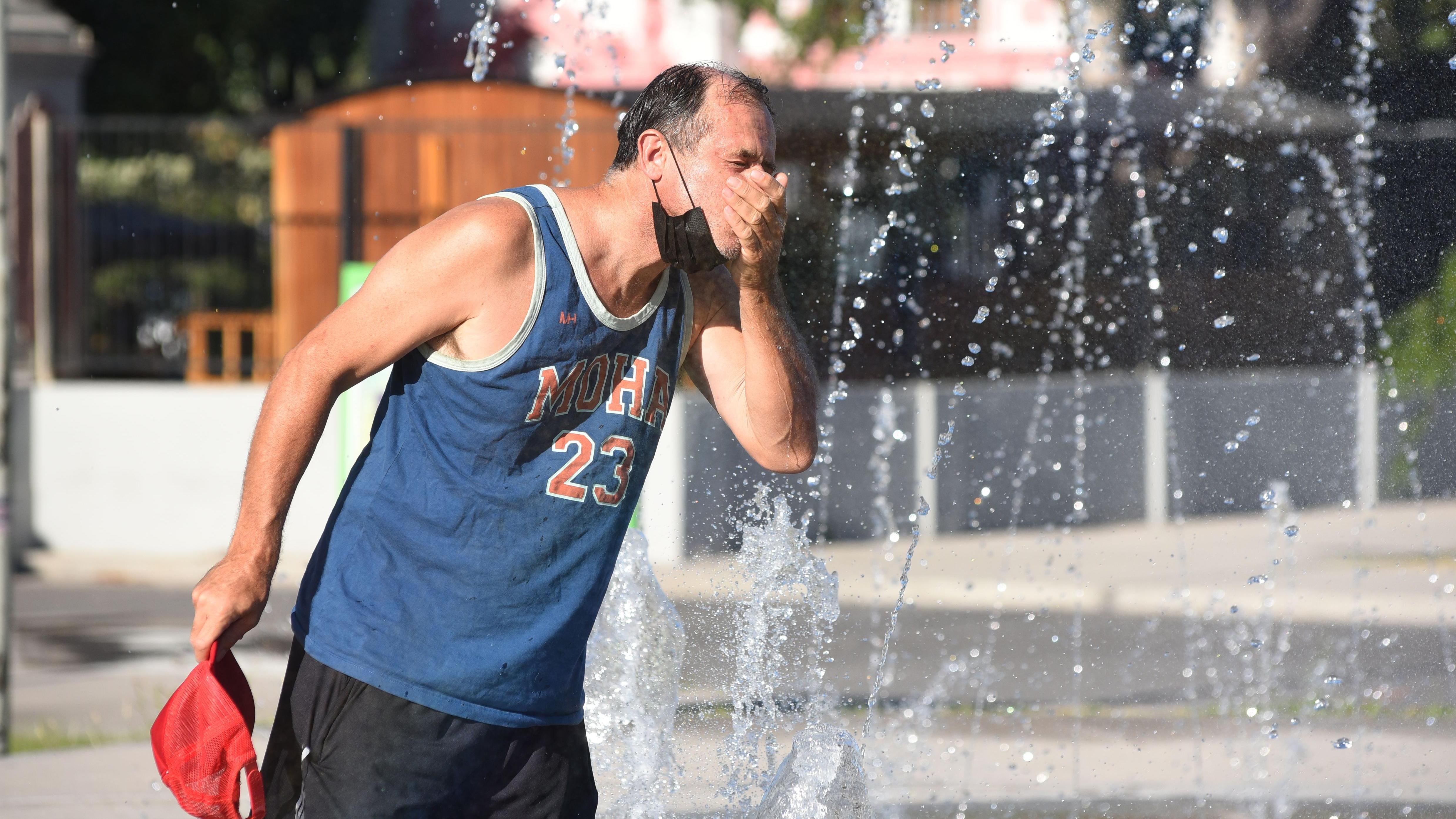 Cuándo termina la ola de calor en Buenos Aires (Jonatan Moreno / Crónica).