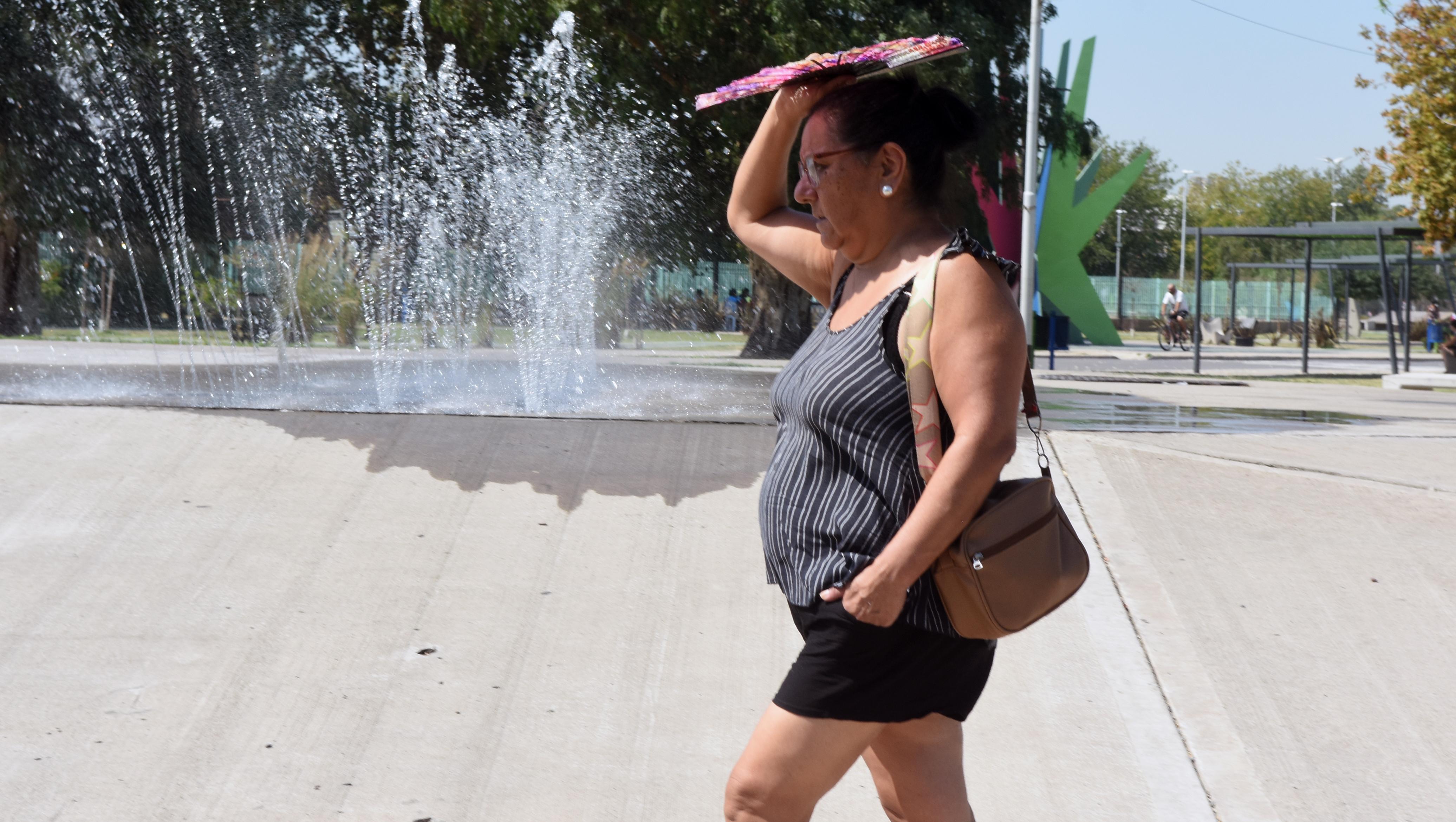 ¿Cuándo se termina la ola de calor en Buenos Aires? (Pablo Villán / Crónica).