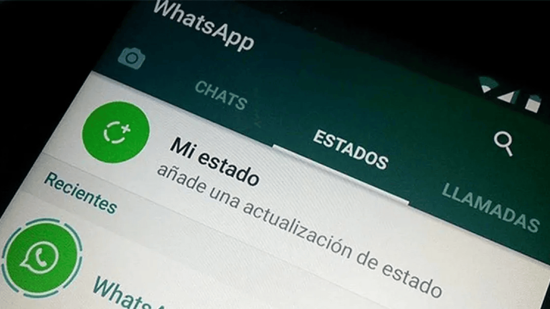 Una actualización de WhatsApp permitirá ver estados borrados.