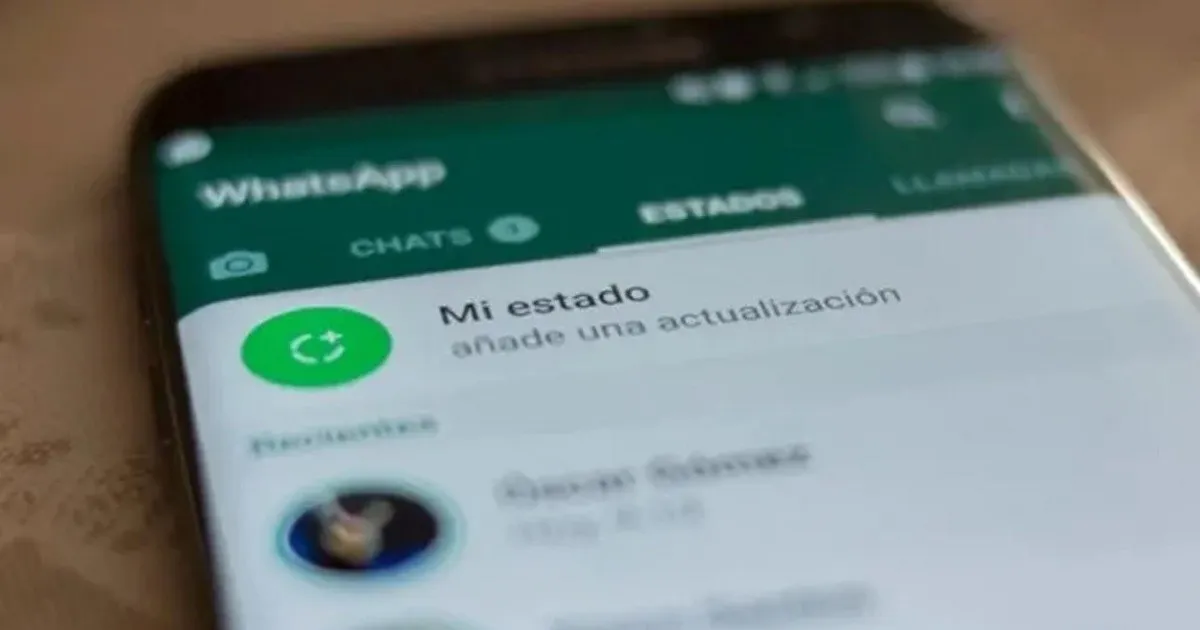 Nueva funcion de   <a href='https://www.cronica.com.ar/tags/WhatsApp'>WhatsApp</a>