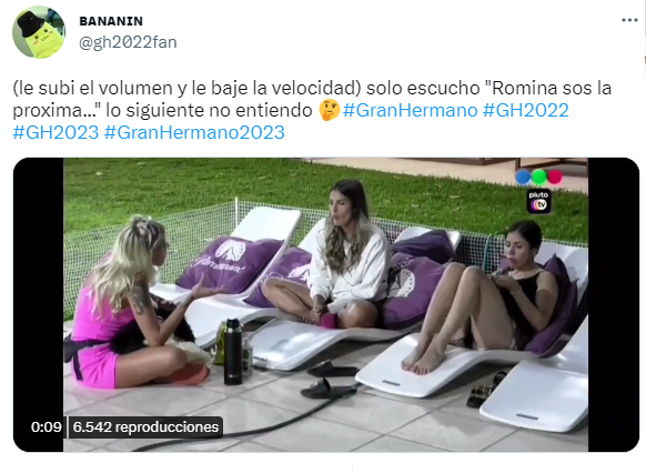 Romina y Julieta de   <a href='https://www.cronica.com.ar/tags/Gran Hermano'>Gran Hermano</a> habrían recibido insultos y amenazas del afuera.