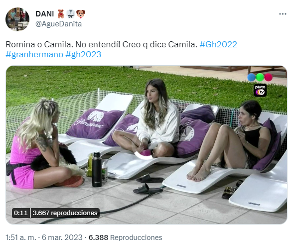 Romina y Julieta de   <a href='https://www.cronica.com.ar/tags/Gran Hermano'>Gran Hermano</a> habrían recibido insultos y amenazas del afuera.