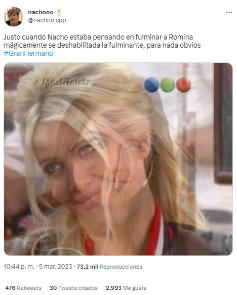 Los usuarios denuncian fraude en '  <a href='https://www.cronica.com.ar/tags/Gran Hermano'>Gran Hermano</a>' tras la eliminación de la fulminante. 