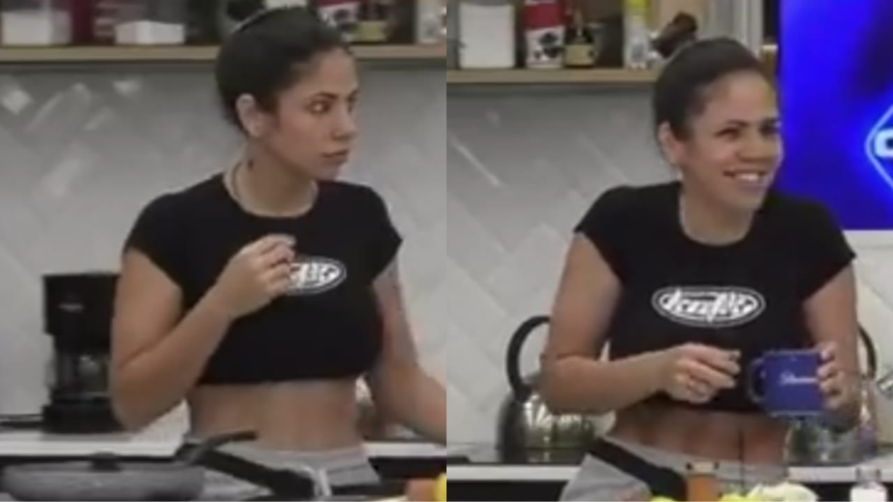 Romina apuntó contra la producción de   <a href='https://www.cronica.com.ar/tags/Gran Hermano'>Gran Hermano</a> por la comida. 