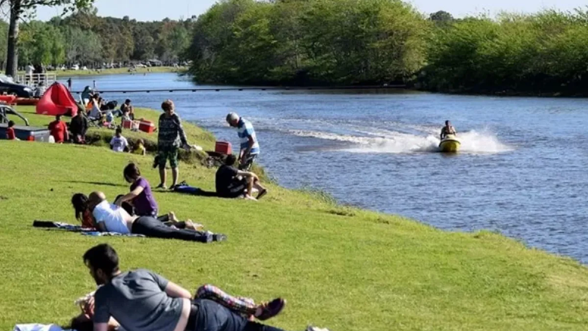 Viví una aventura en el río cerca de CABA. 