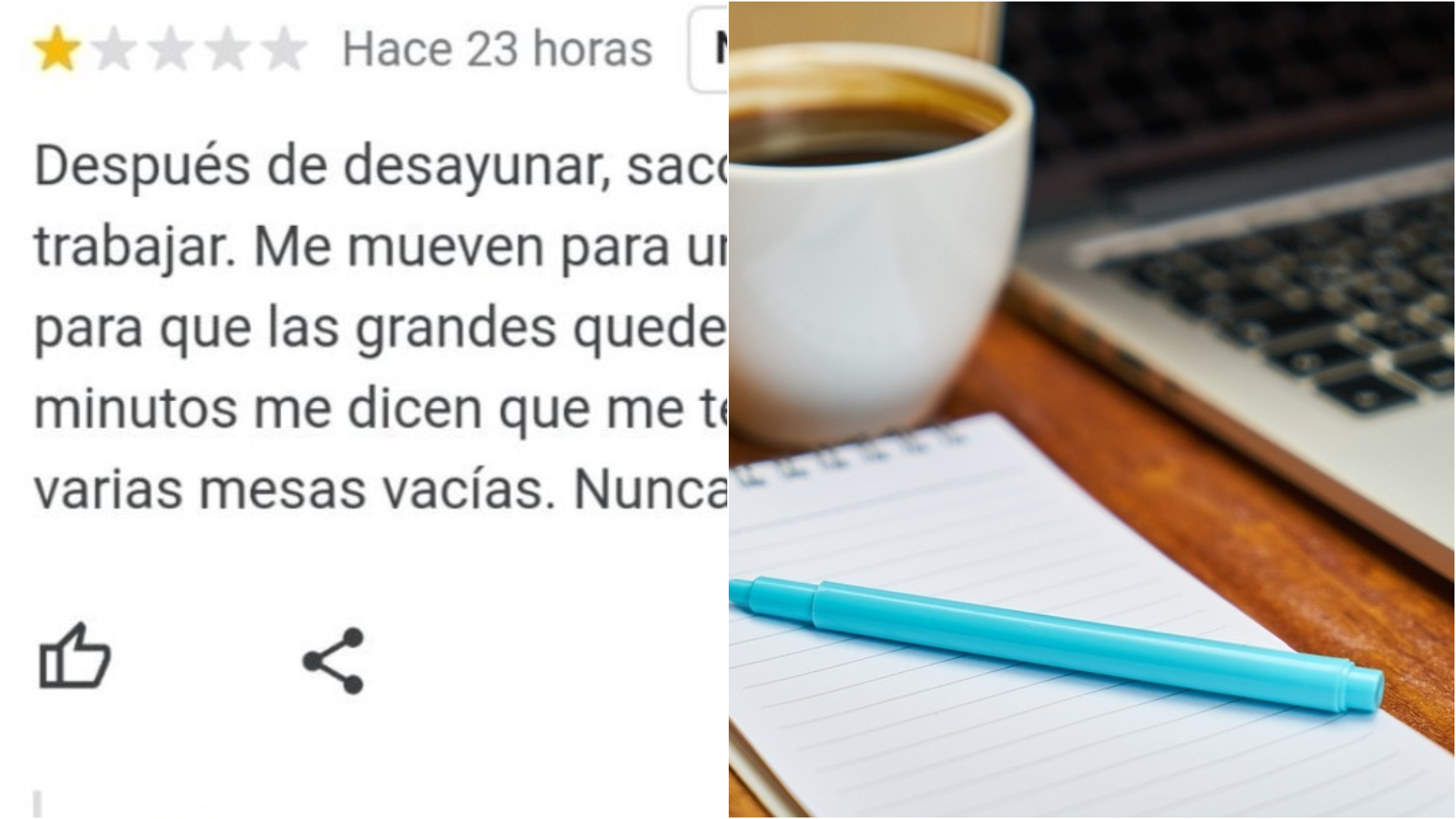 Lo echaron de un bar por un polémico motivo y las redes ardieron: ¿Quién tiene razón?