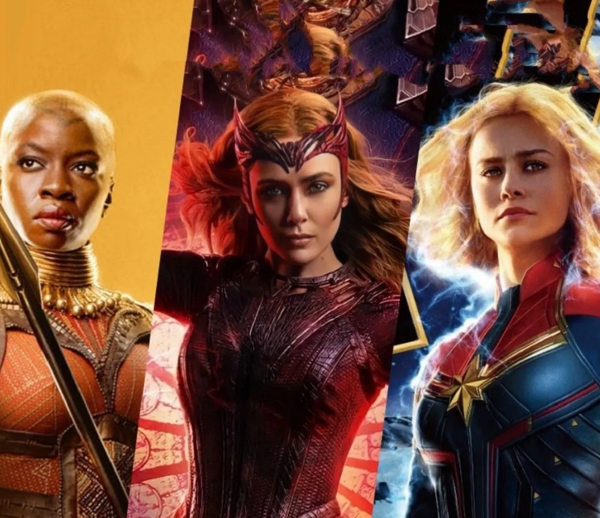 Por el momento, 'Poder M' se centra en la historia de tres mujeres que forman parte de Marvel.