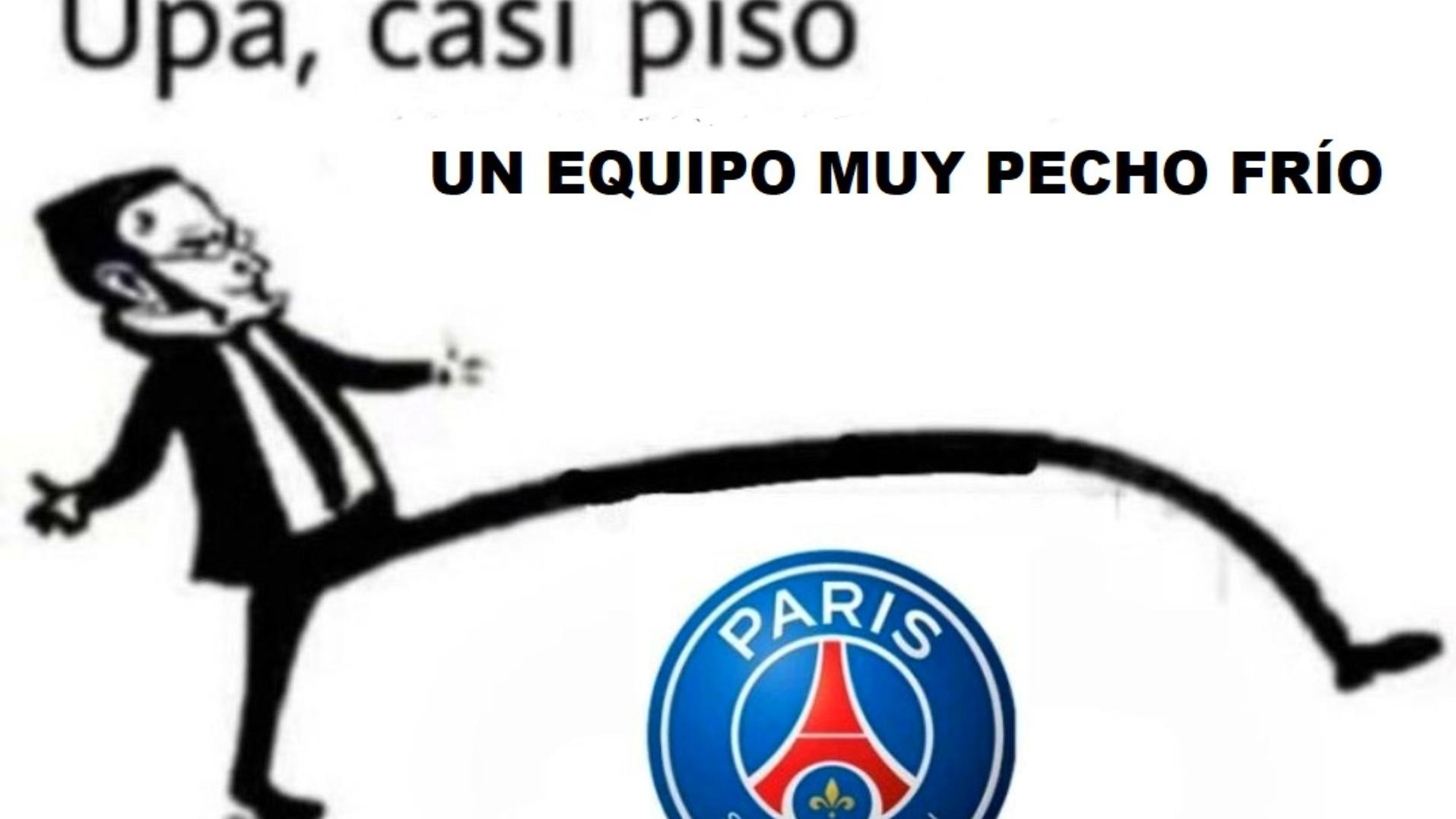 El PSG de Messi y Mbappé no pudo con el Bayern y los usuarios de Twitter no los perdonaron.