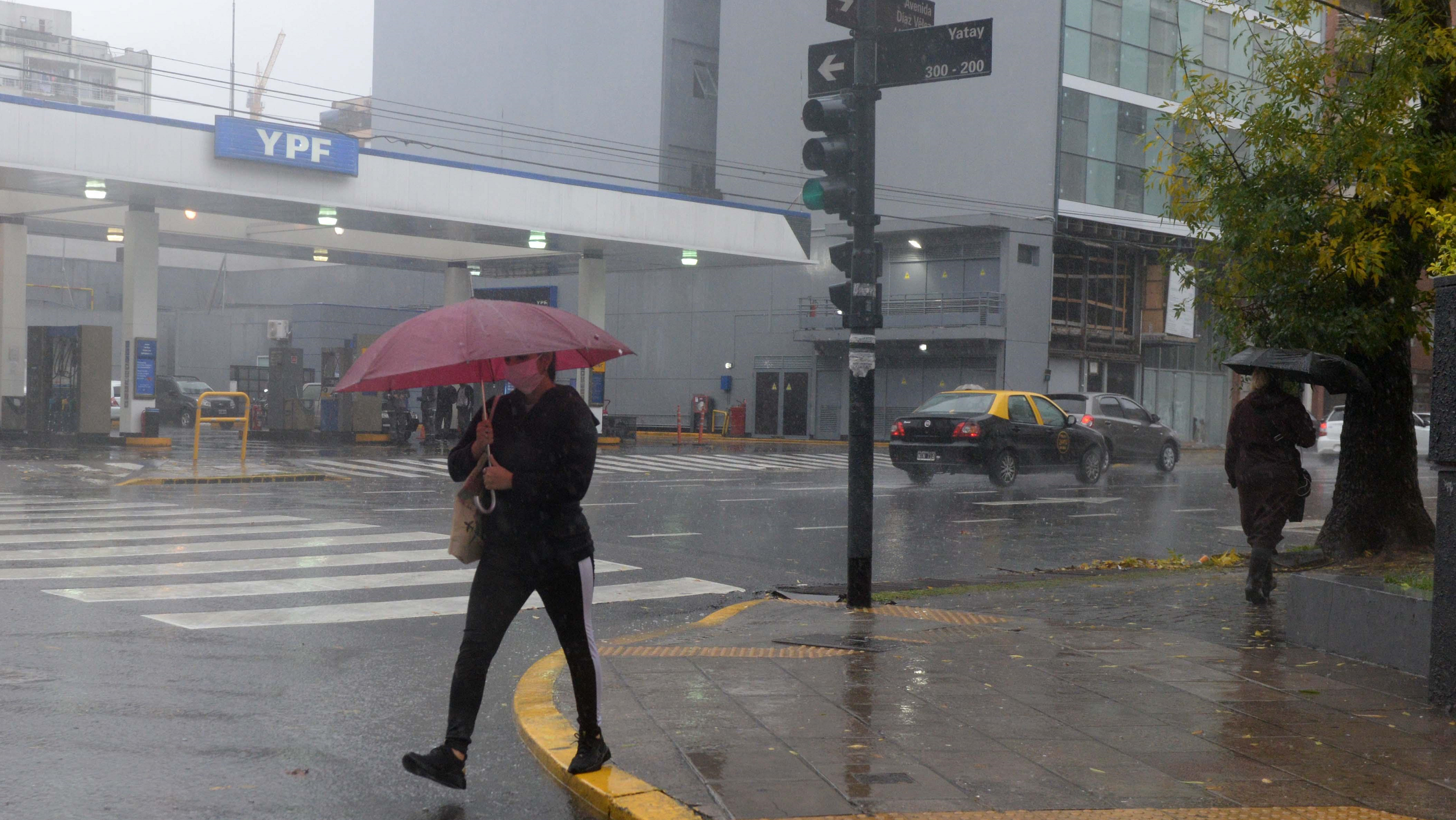 Inesperada cambio del pronóstico en Buenos Aires. (Archivo Crónica/Nahuel Ventura)