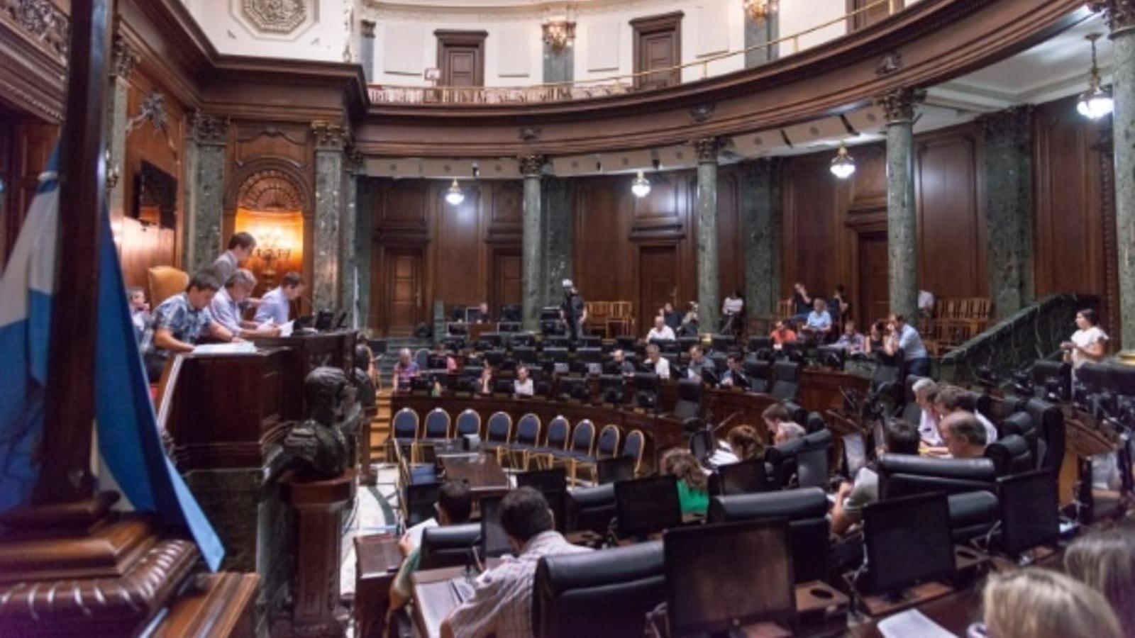 Este jueves será la primera sesión ordinaria de 2023 en la Legislatura de la Ciudad (Gentileza Legislatura CABA/Facebook).