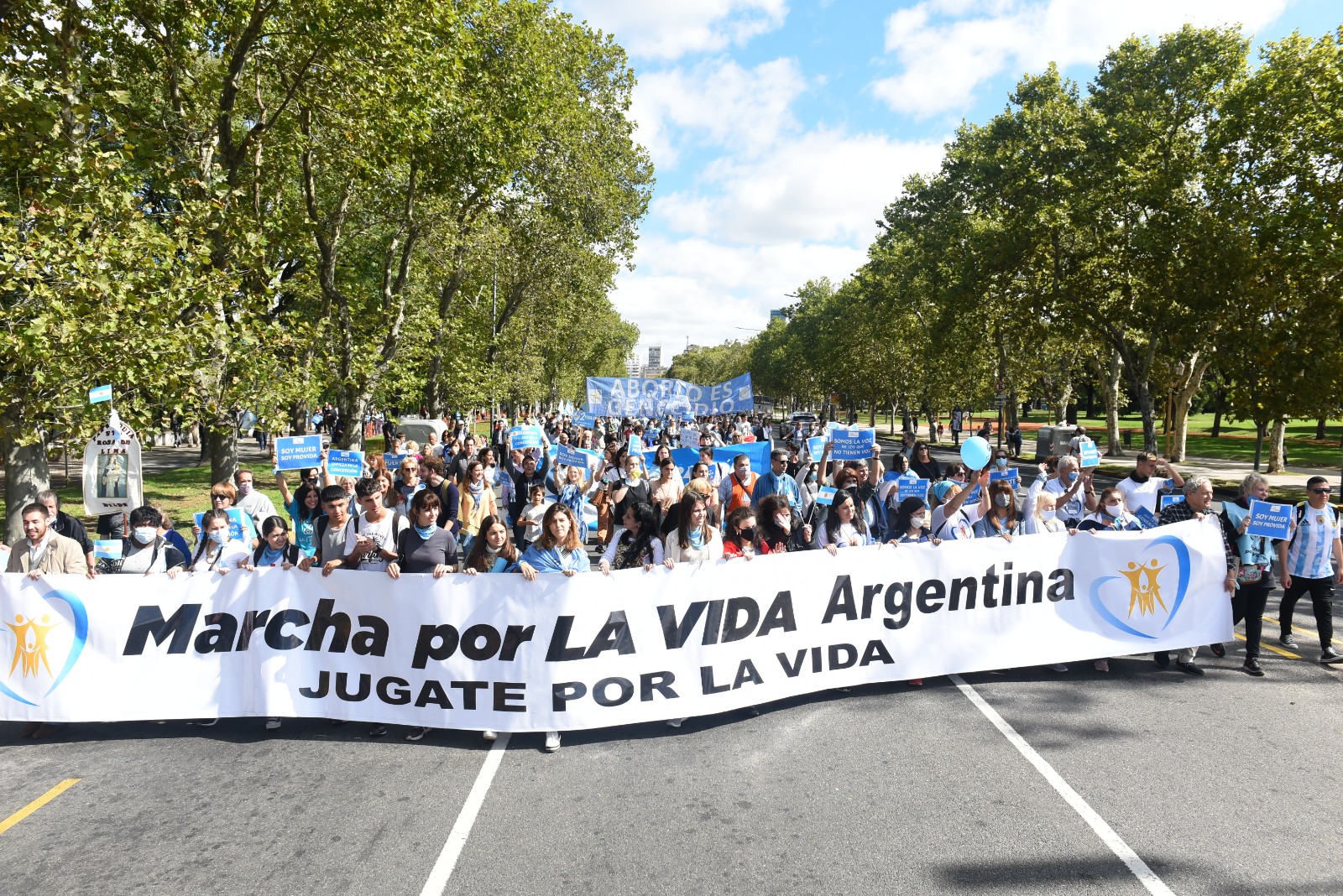   <a href='https://www.cronica.com.ar/tags/Marcha'>Marcha</a> por la vida (Jonatan Moreno/Crónica)