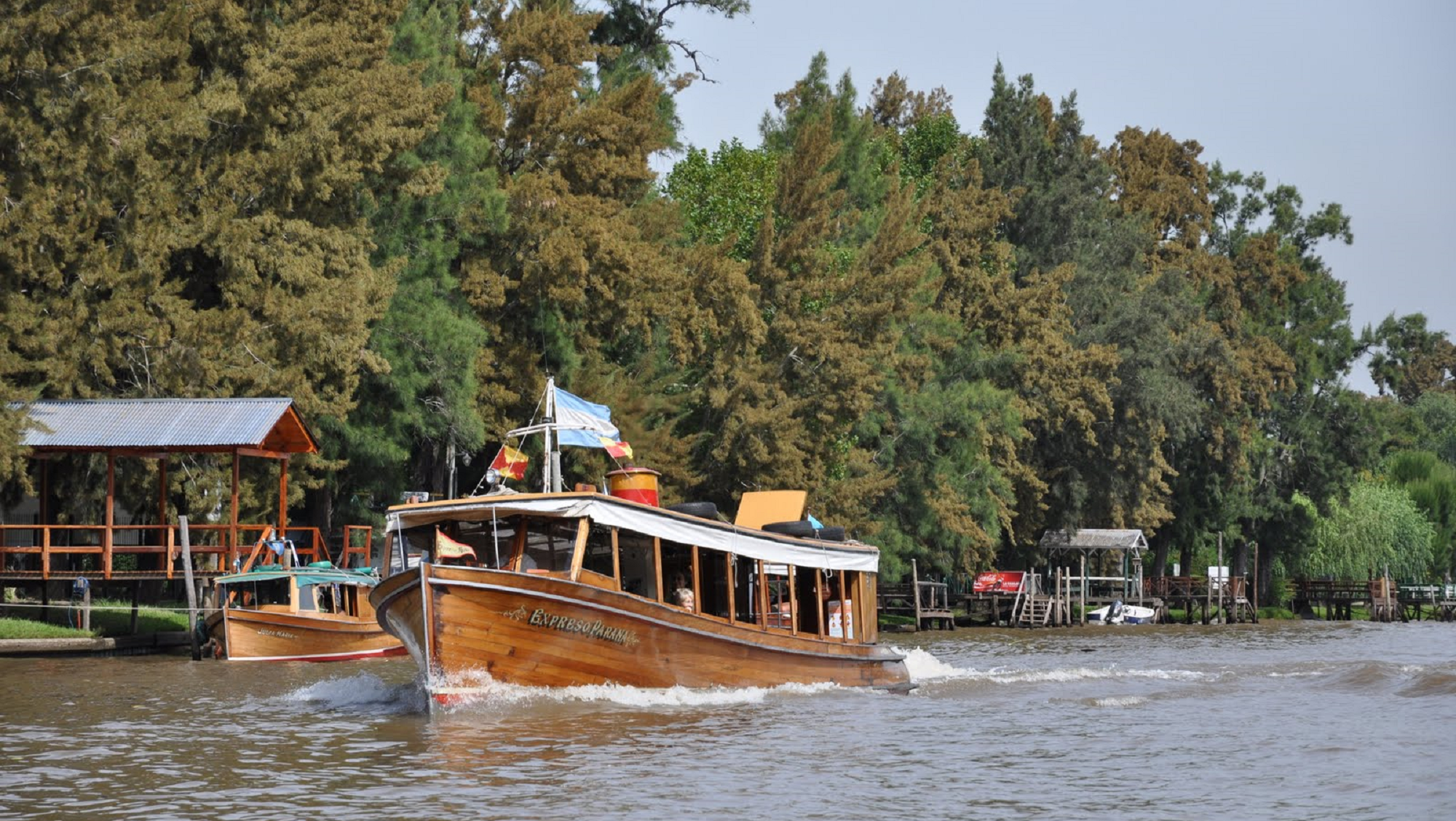 Estas tres islas del Delta son una escapada ideal para los fines de semana. 