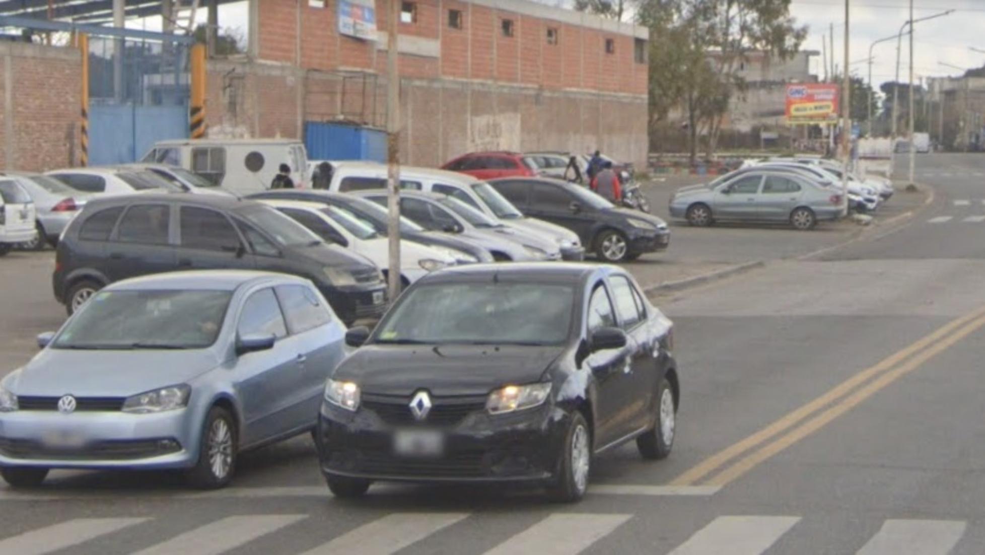 La zona del oeste del Conurbano donde ocurrió el fatal accidente.