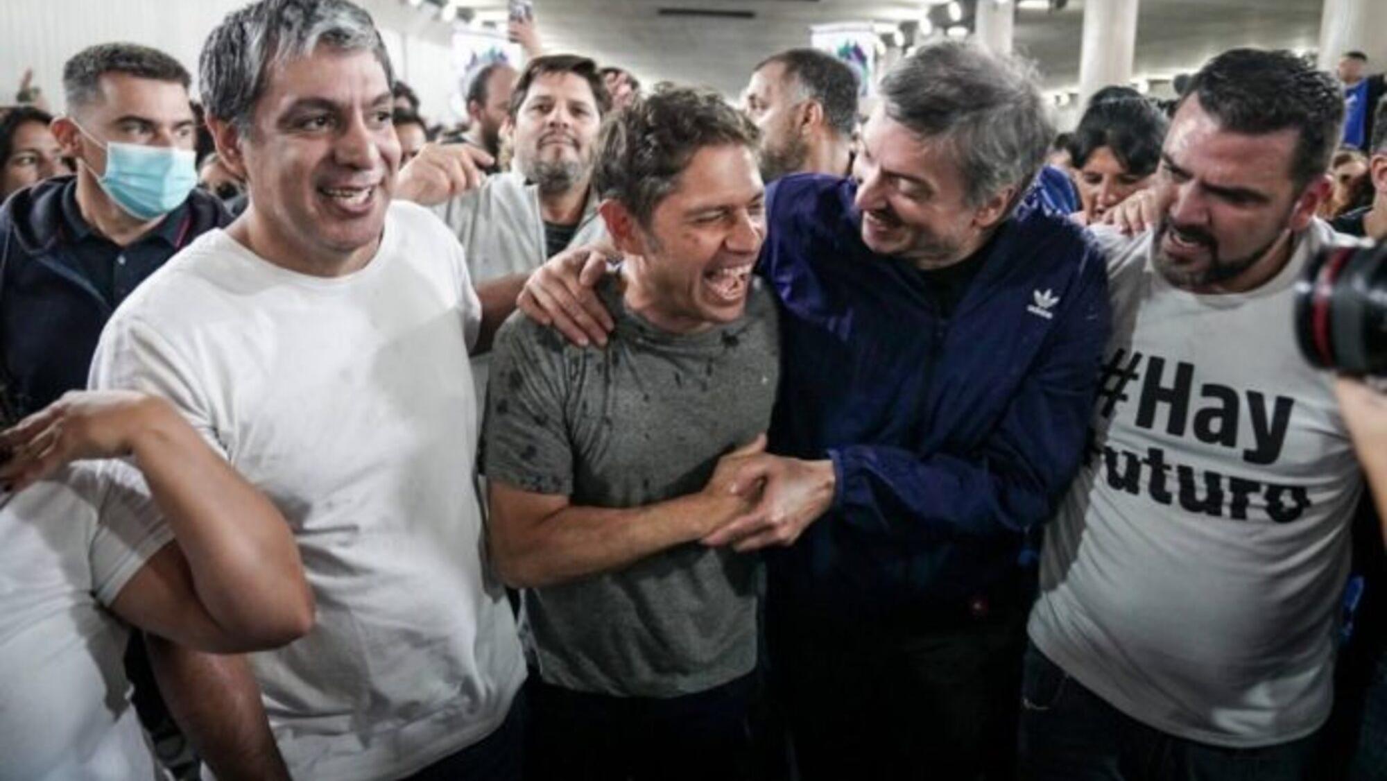 Axel Kicillof y Máximo Kirchner serán los principales oradores en Avellaneda (Gentileza LaManana.com.ar).