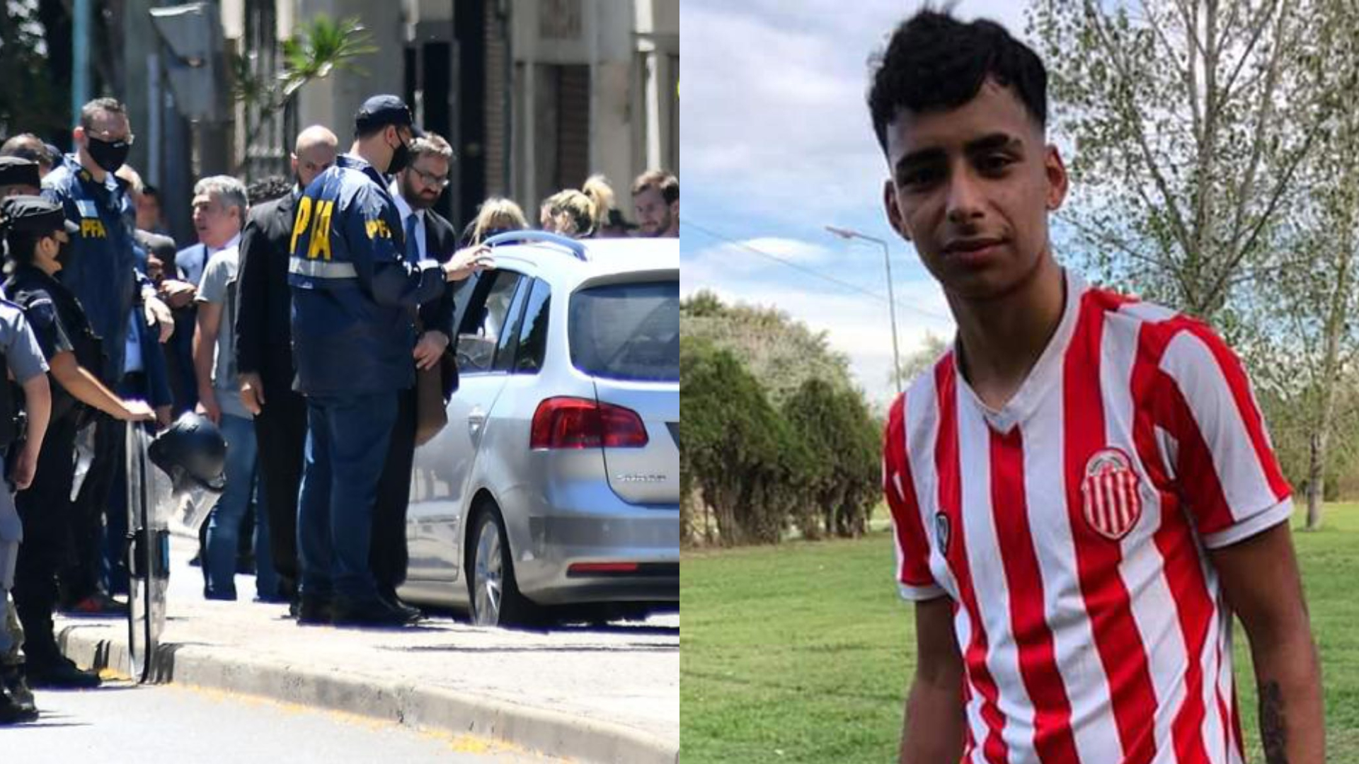 El joven de 17 años recibió dos balazos, uno directamente a la cabeza, el cual resultó ser el impacto mortal.