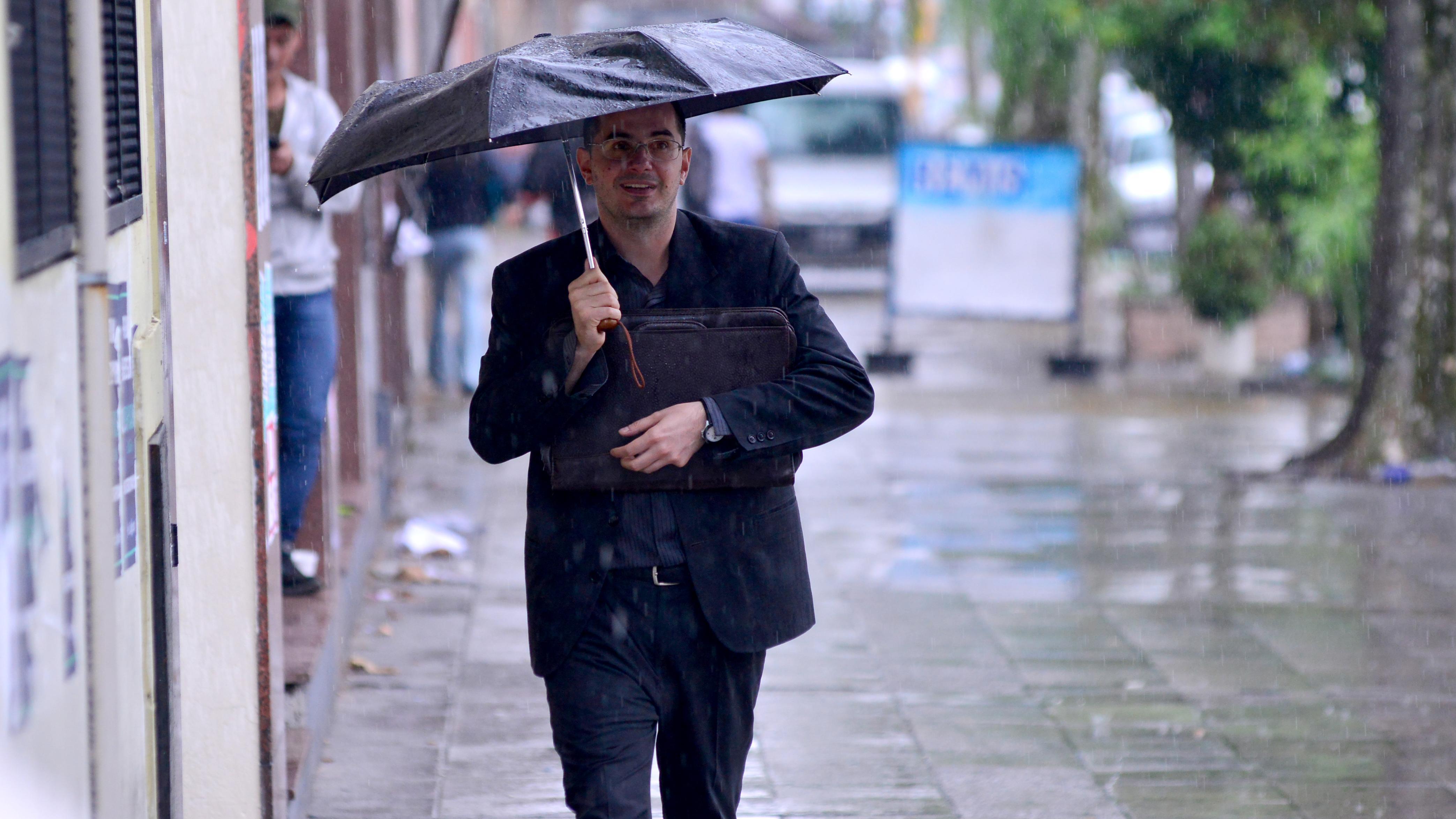 Cuándo llueve en Buenos Aires y llega el alivio del calor (Jonatan Moreno / Crónica).