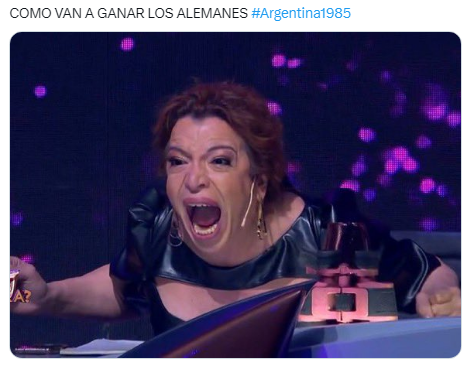 Memes por 'Argentina, 1985' en los Premios Oscar 2023.