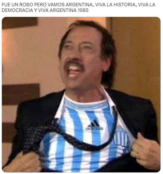 Memes por 'Argentina, 1985' en los Premios Oscar 2023.