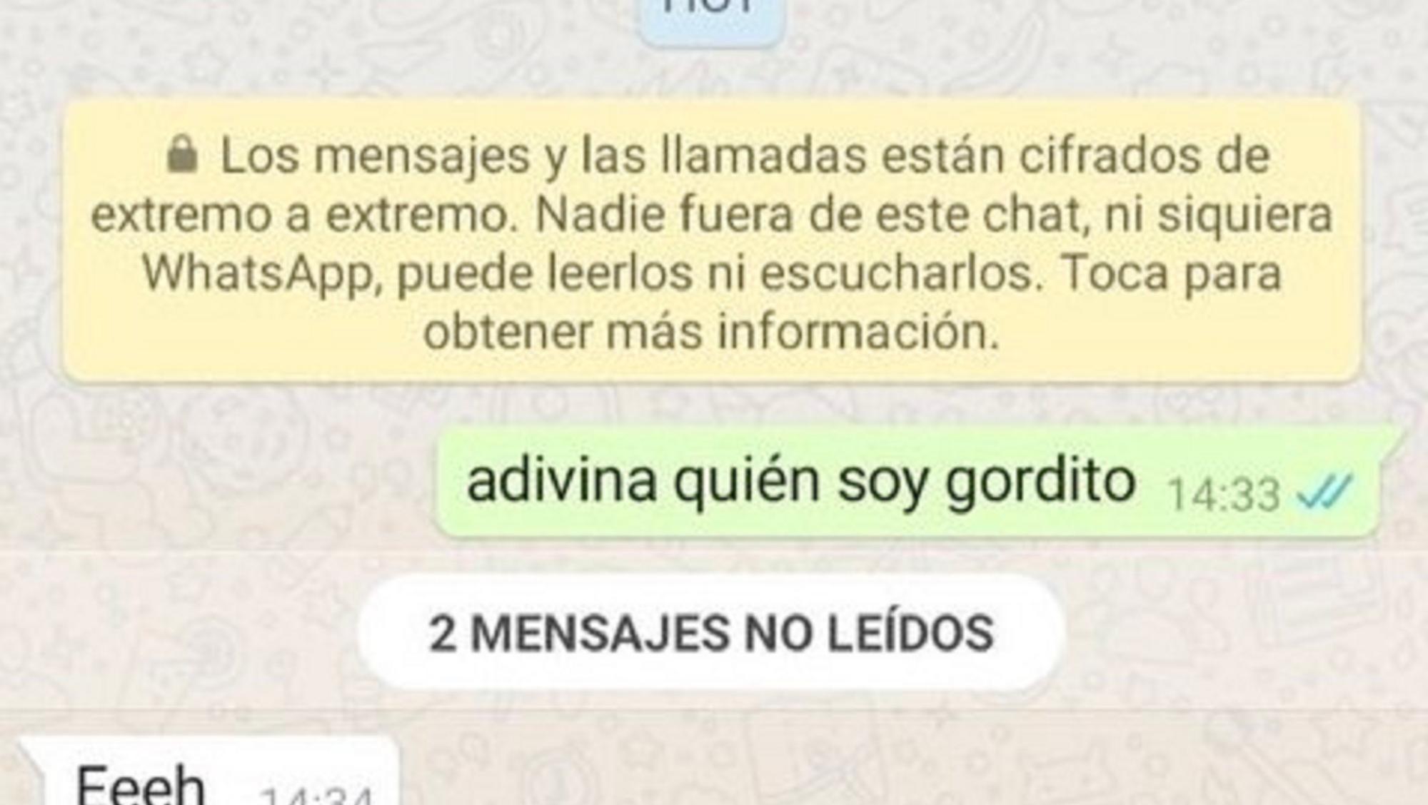 Le mandó un mensaje a su papá desde un nuevo número y la respuesta de él le voló la cabeza.