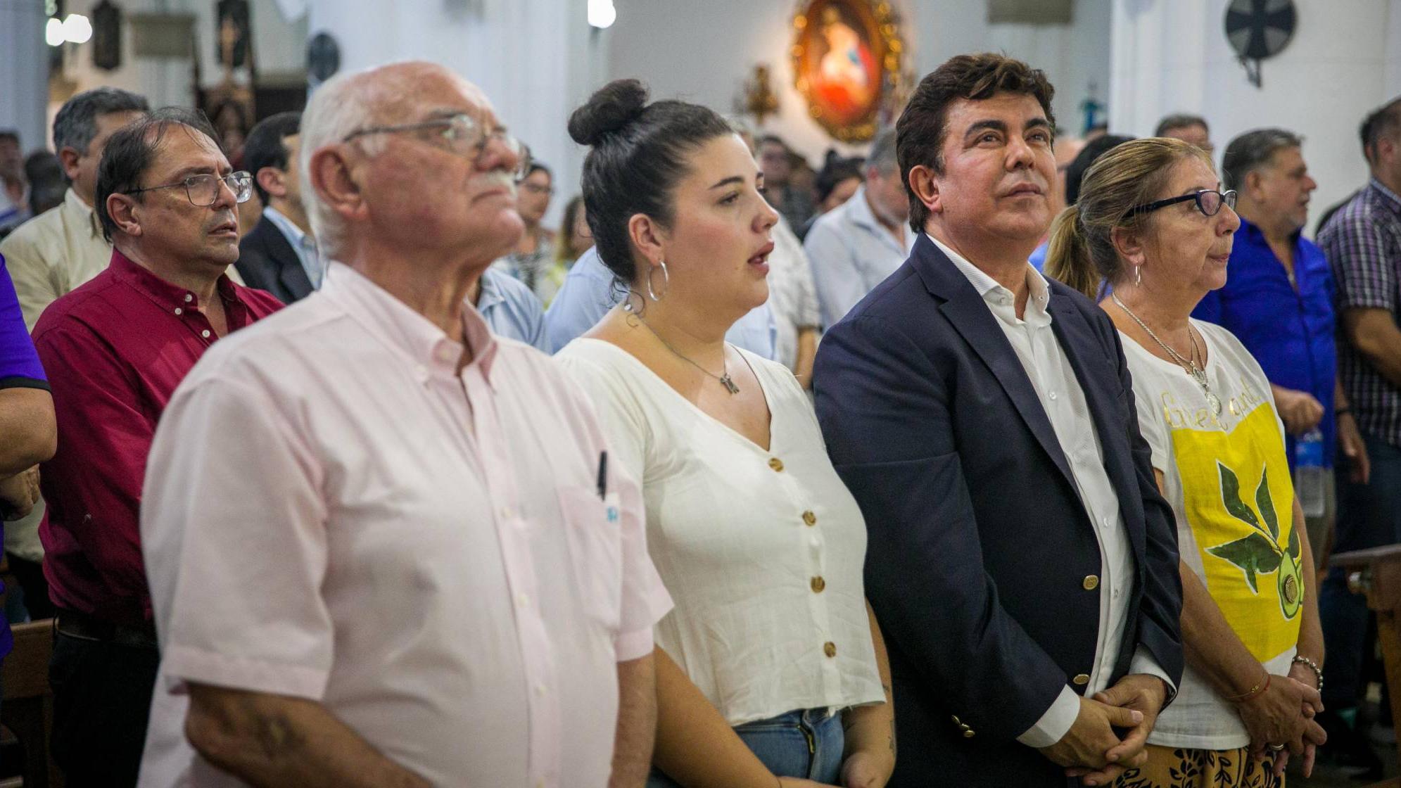 10 años del Pontificado del Papa Francisco, en La Matanza.