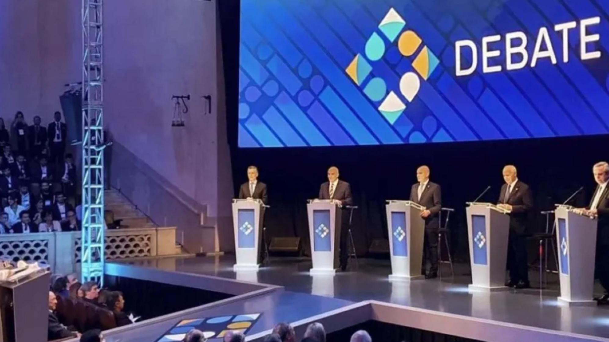 Los debates presidenciales de cara a los comicios de octubre ya tienen fecha.