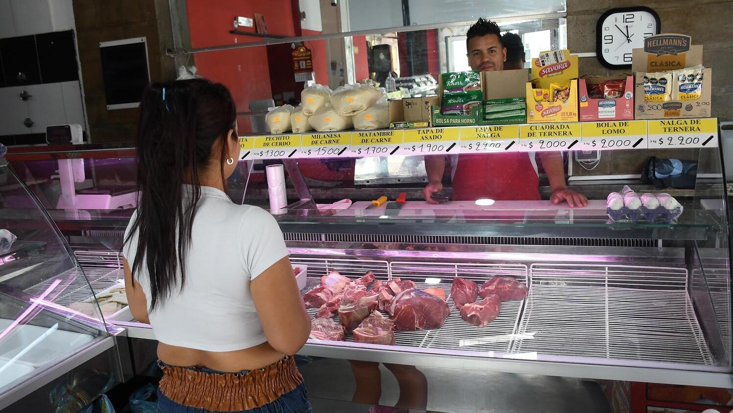 La carne subió 19,5% en febrero y empujó hacia arriba el índice de precios.