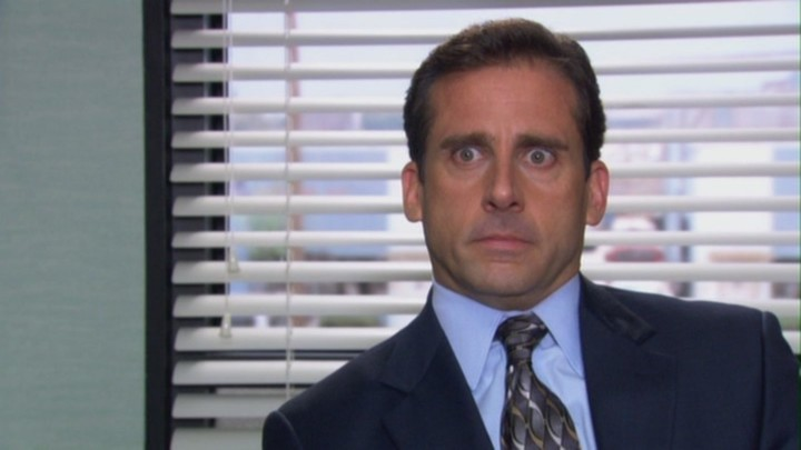 Steve Carell quedará en la historia por su papel de Michael Scott en 'The office'.