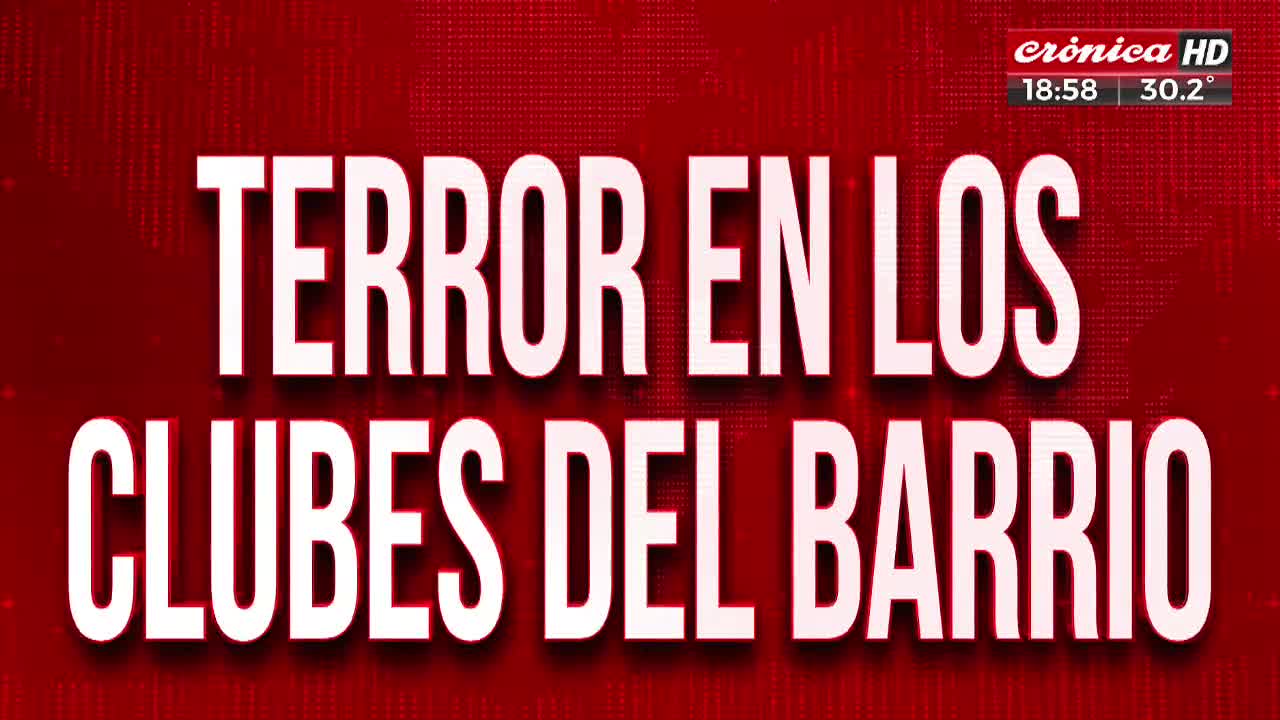 Las familias piden justicia para dar con el DT violador (Crónica HD).