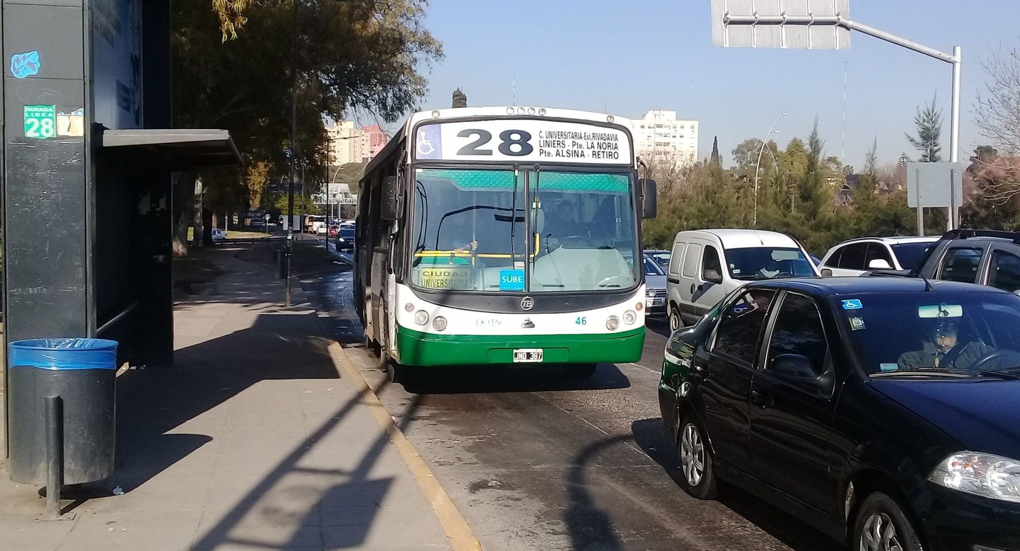 La medida es impulsada por un sector disidente de la UTA.