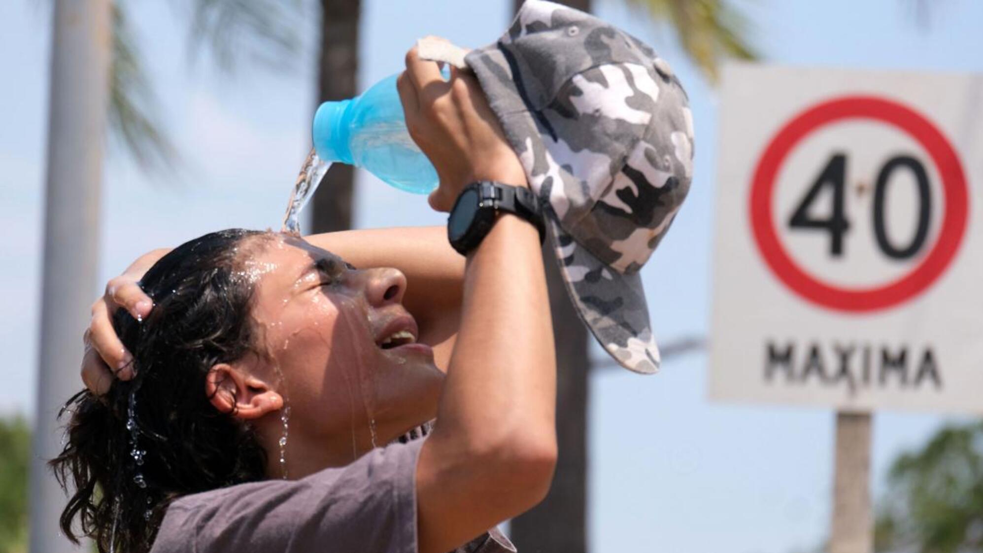 Un calor sofocante azotó al AMBA en los últimos 13 días (Télam/Archivo).