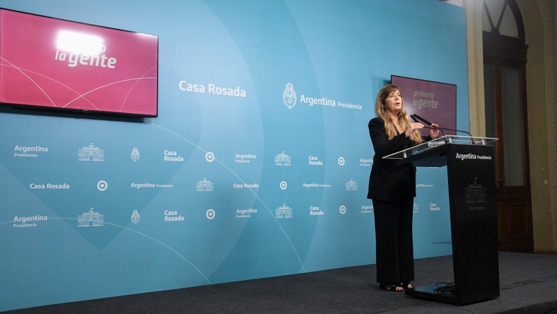 Gabriela Cerruti ratificó que el Gobierno continuará firme en su búsqueda de que las subas de precios vayan desacelerándose.