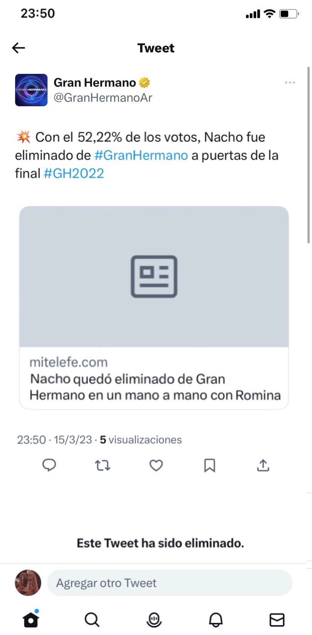 El tuit se volvió viral rápidamente.