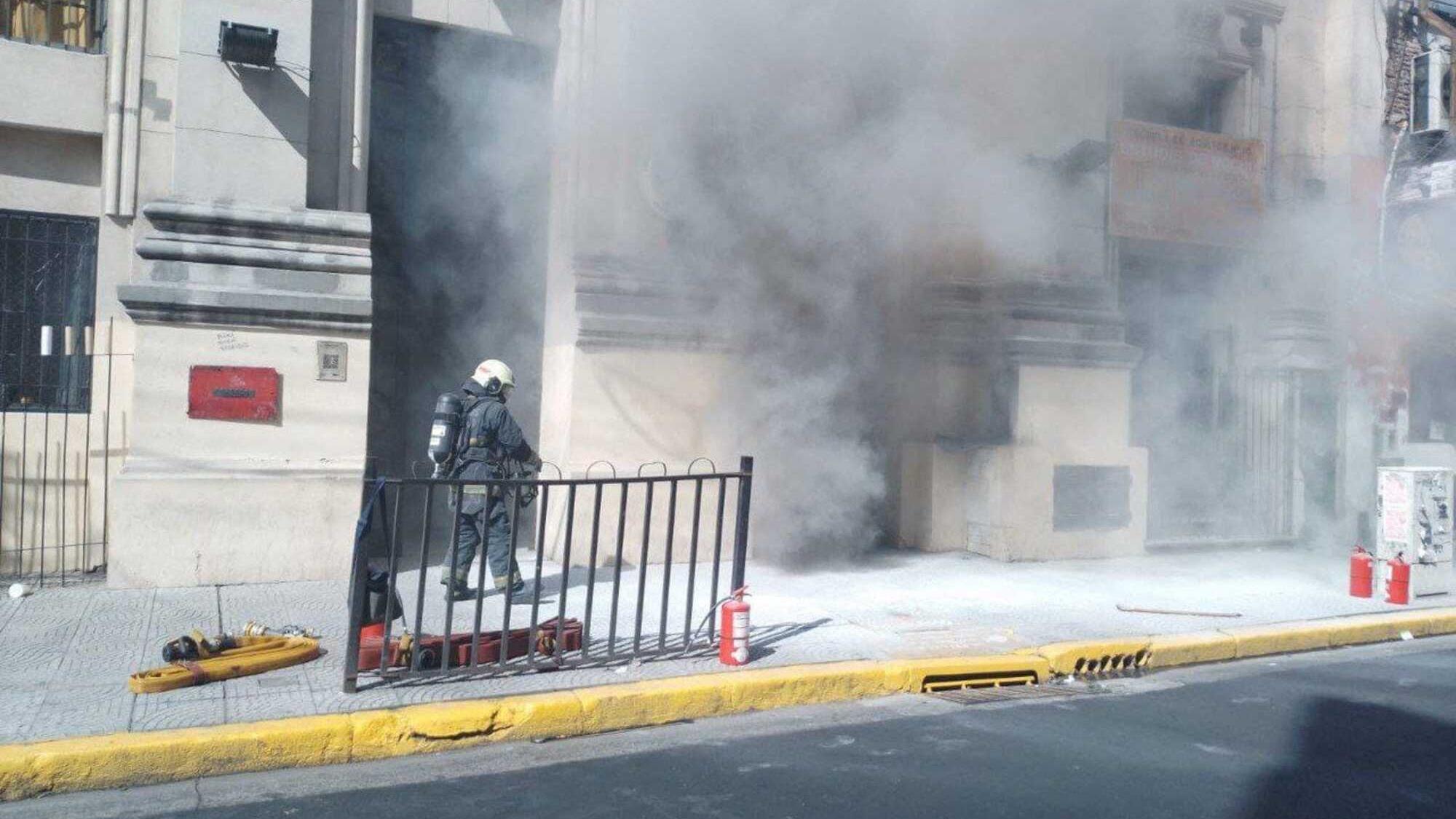 El episodio ocurrió en un colegio del barrio porteño de Balvanera.