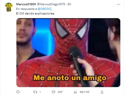 Los desopilantes memes por el insólito error.