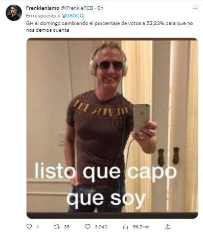 Los desopilantes memes por el insólito error.