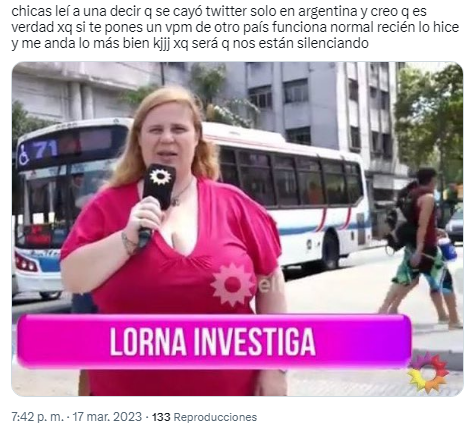 Se cayó   <a href='https://www.cronica.com.ar/tags/Twitter'>Twitter</a> y algunos pudieron subir los divertidos memes.