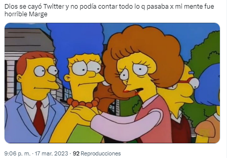 Los mejores memes por la caída de   <a href='https://www.cronica.com.ar/tags/Twitter'>Twitter</a>.