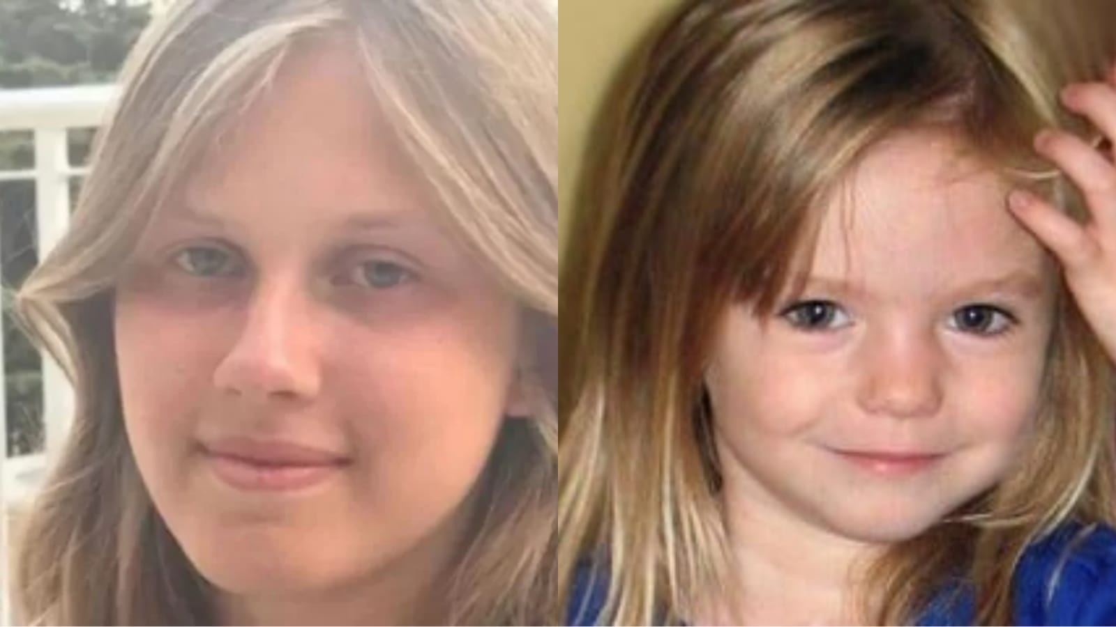 Julia Wendell asegura ser Madeleine Mccann, la niña desaparecida hace 15 años en Portugal.