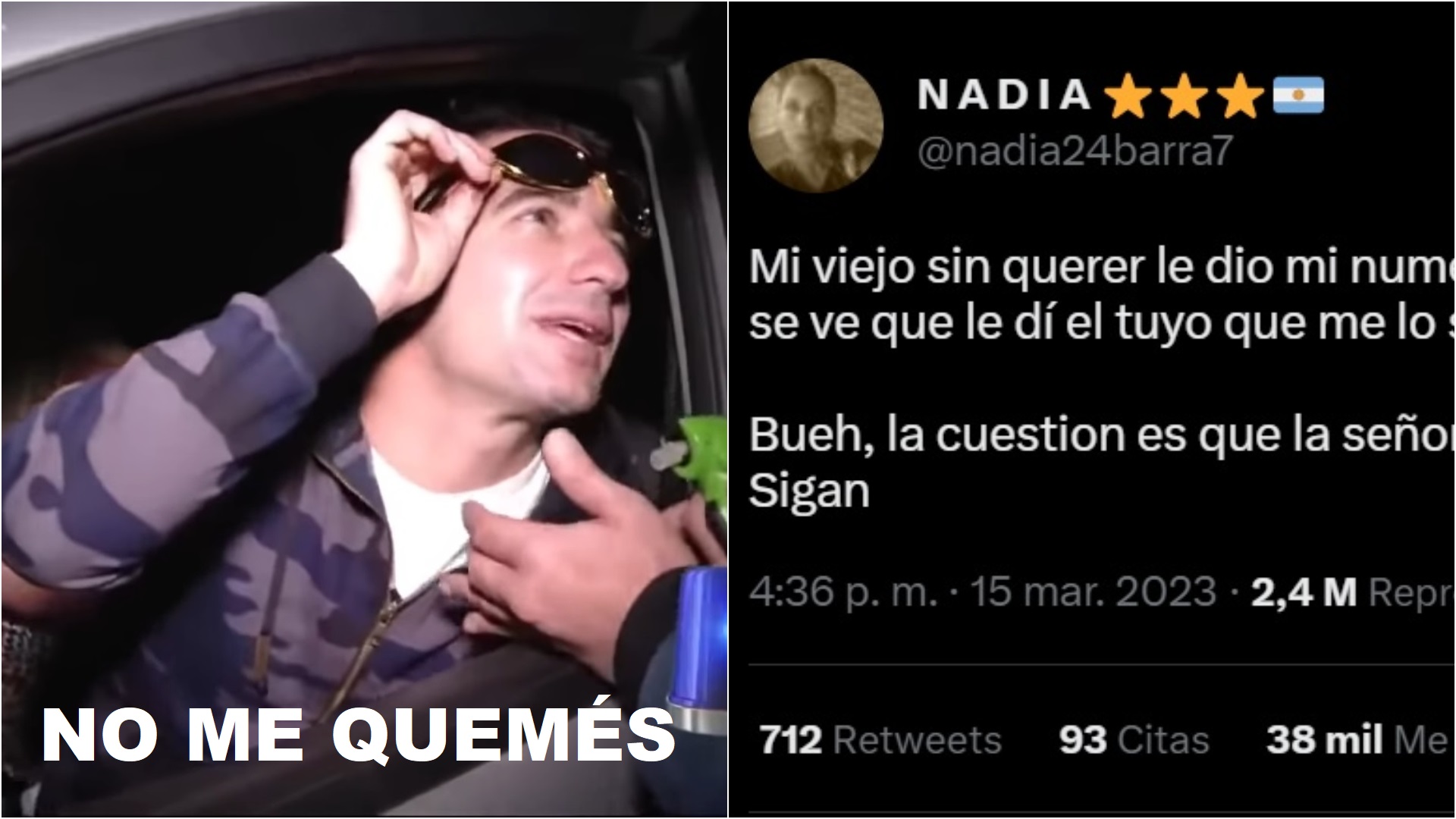 Su padre le pasó el número de su hija a una “amiga” y ella recibió un escandaloso mensaje: “La señora me mostró las…”