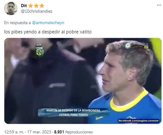 La reacción de los usuarios en Twitter tras el letal comentario de una chica para su hermano luego de haber perdido un partido de fútbol (Twitter).