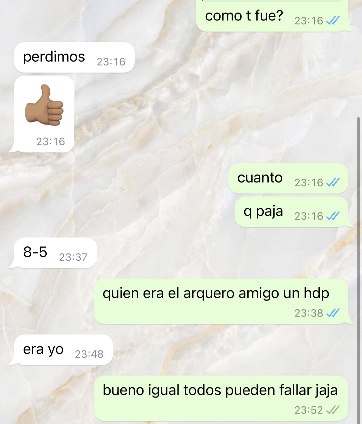 El mensaje que compartió la chica en Twitter. 