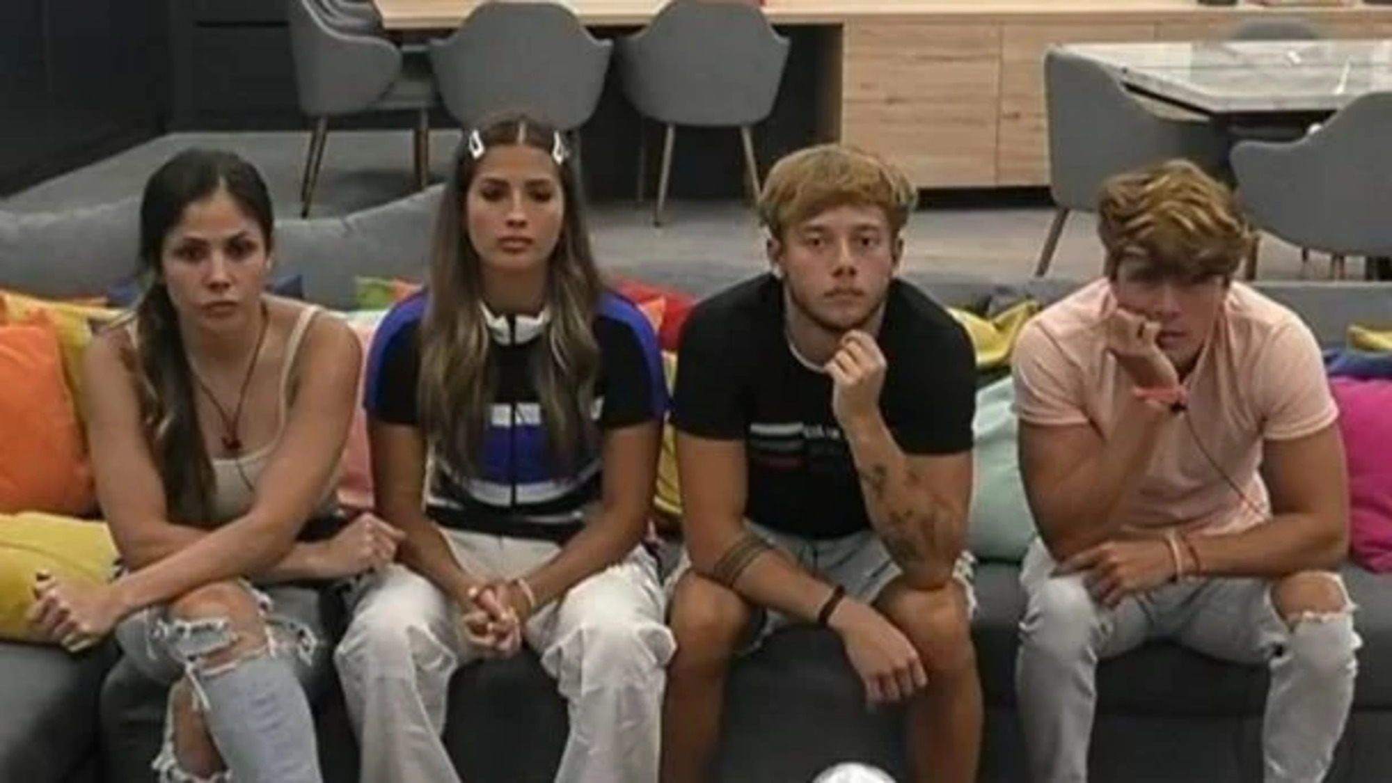 Los finalistas de   <a href='https://www.cronica.com.ar/tags/Gran Hermano'>Gran Hermano</a>.