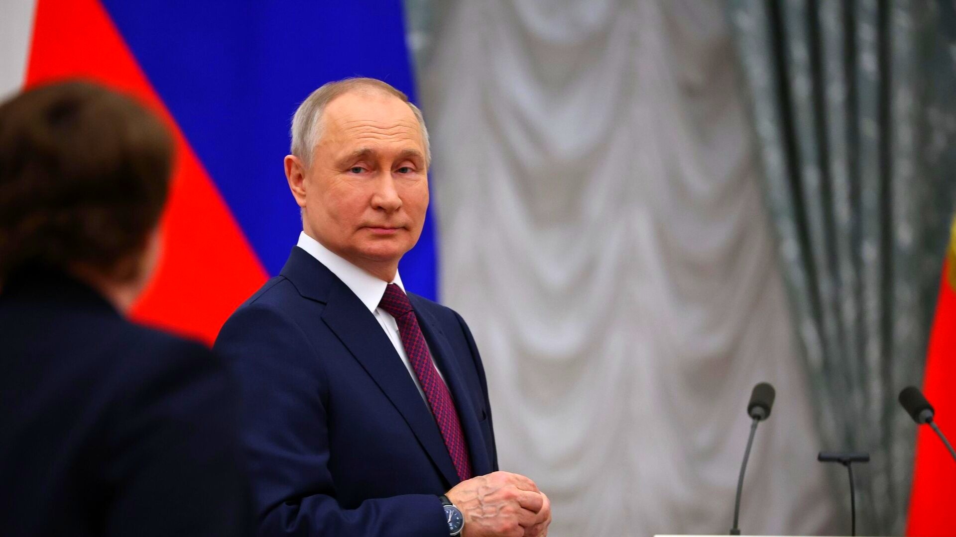 Vladimir Putin la cara de Rusia en el mundo.