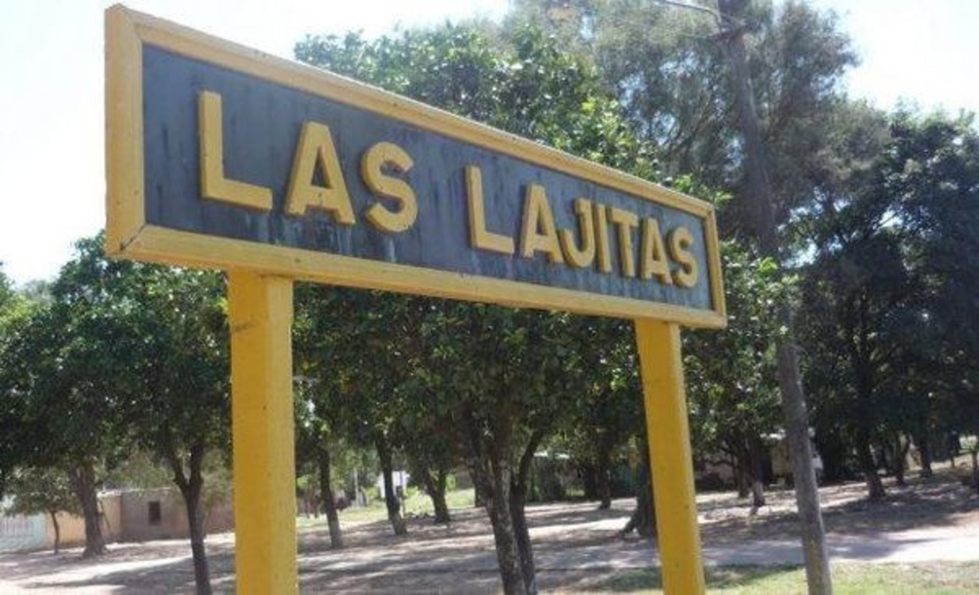 Los vecinos de La Lajitas están conmocionados con lo sucedido. 