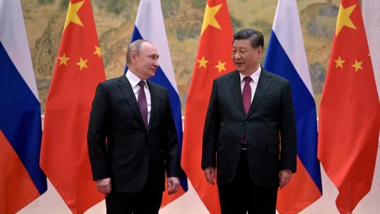 Vladimir Putin y Xi Jinping, en un encuentro que refuerza la alianza entre Rusia y China (Sputnik/Archivo).